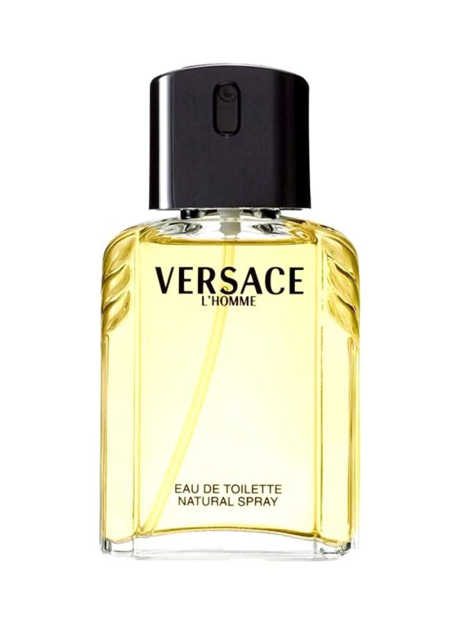 VERSACE L'Homme EDT Spray 100ml  - Image 1