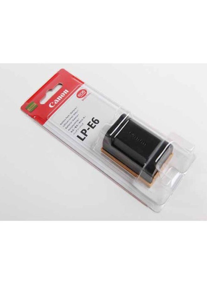 Canon LP-E6 Rechargeable Lithium-Ion Battery Pack Black - Image 3