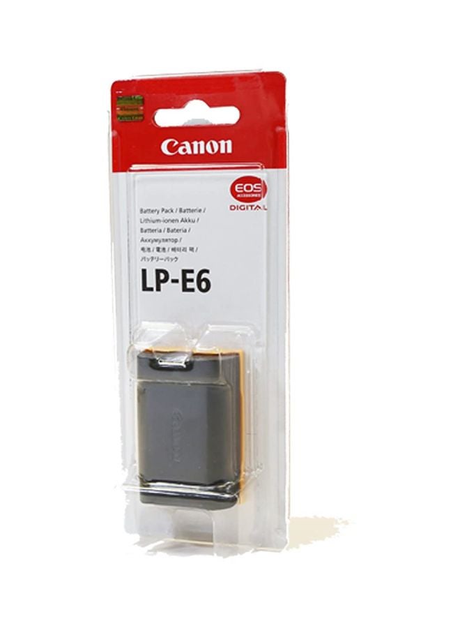 Canon LP-E6 Rechargeable Lithium-Ion Battery Pack Black - Image 4