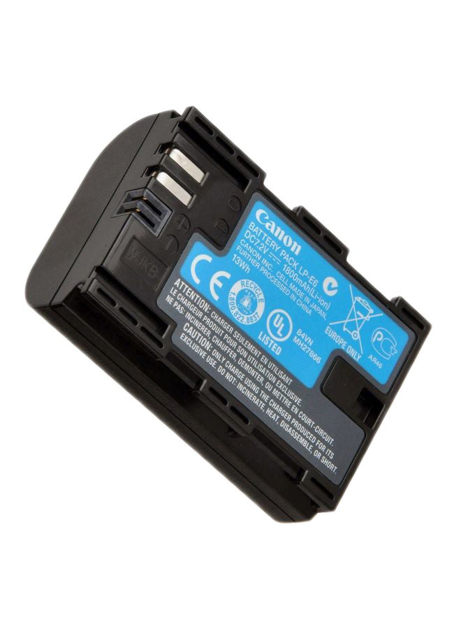 Canon LP-E6 Rechargeable Lithium-Ion Battery Pack Black - Image 5