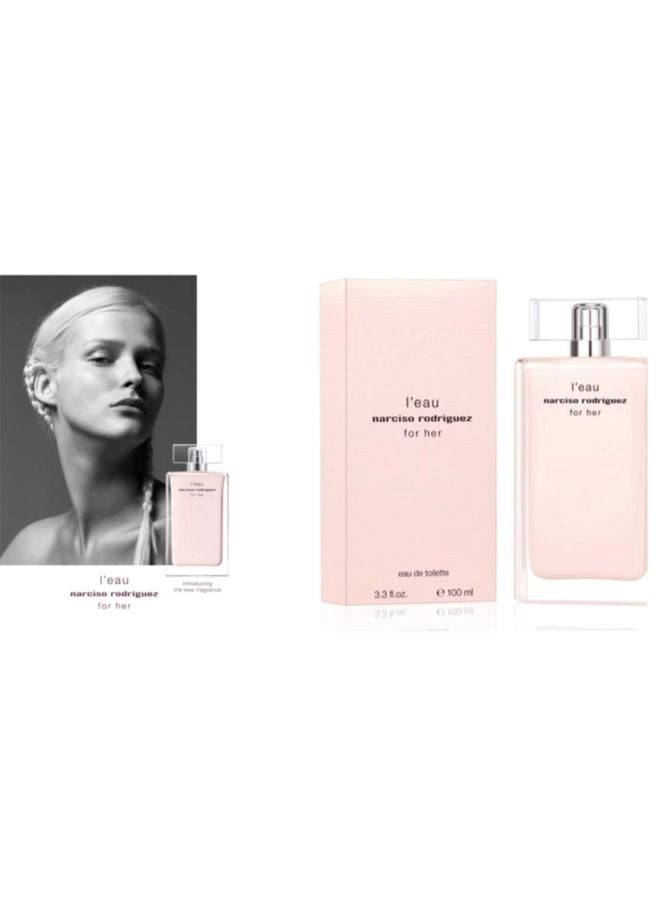 نارسيسو رودريغز عطر L'Eau 100ملليلتر - Image 4