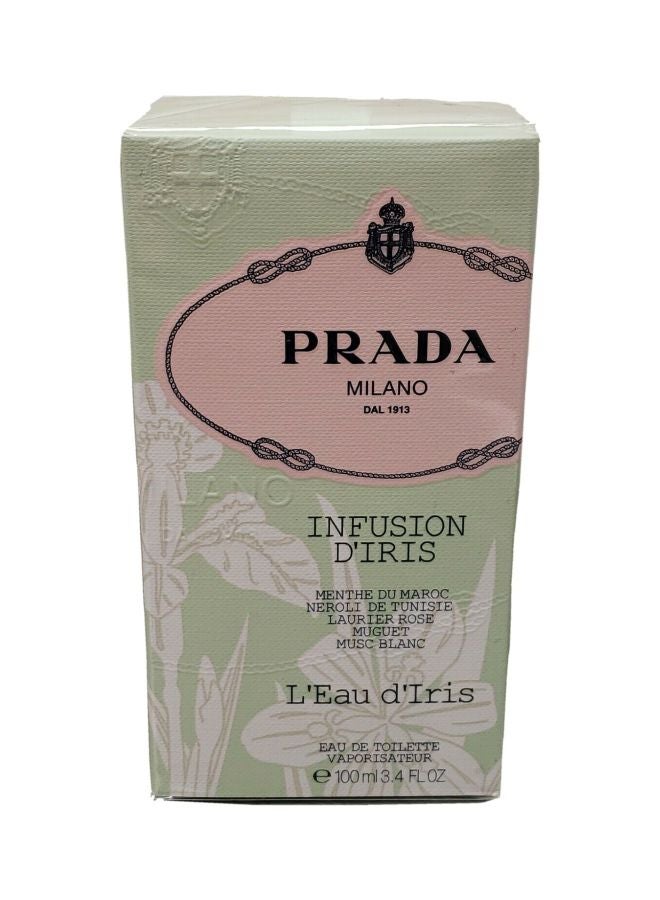 PRADA L'eau D'Iris Milano EDT 100ml - Image 3