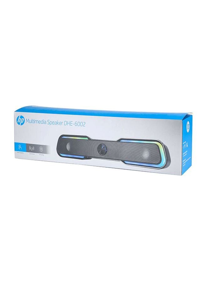 إتش بي - مكبر صوت سلكي متعدد الوسائط HP DHE 6002 أسود - Image 1