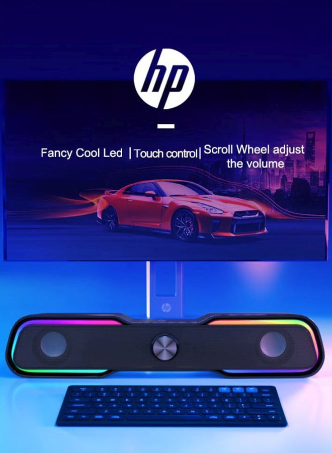 إتش بي - مكبر صوت سلكي متعدد الوسائط HP DHE 6002 أسود - Image 1
