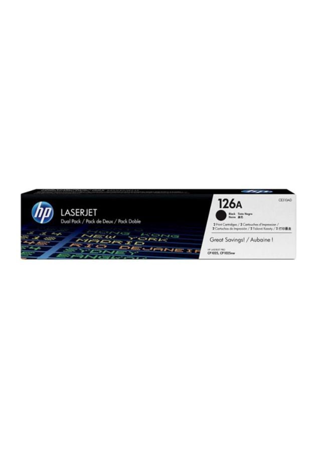HP Laser Jet Ce310  Offer Pack Black - Image 2