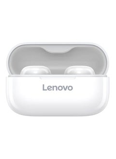 Lenovo LP11 TWS Mini Bluetooth Wireless Headphone 9D Stereo Sports With Microphone White  - Image 1