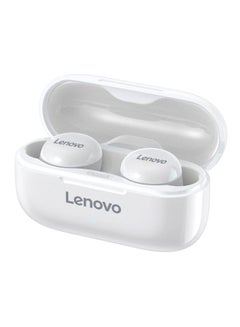 Lenovo LP11 TWS Mini Bluetooth Wireless Headphone 9D Stereo Sports With Microphone White  - Image 2