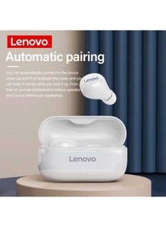Lenovo LP11 TWS Mini Bluetooth Wireless Headphone 9D Stereo Sports With Microphone White  - Image 3