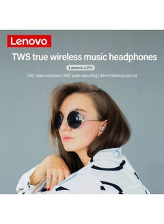 Lenovo LP11 TWS Mini Bluetooth Wireless Headphone 9D Stereo Sports With Microphone White  - Image 4