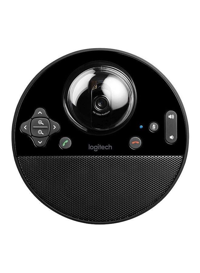 Logitech Full HD Video Conferencing Webcam With Remote Control Black  - Image 4