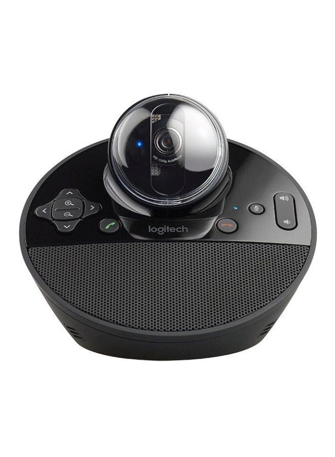 Logitech Full HD Video Conferencing Webcam With Remote Control Black  - Image 2