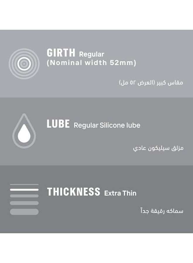 دوريكس واقي ذكري حساس من 3 قطع - Image 3