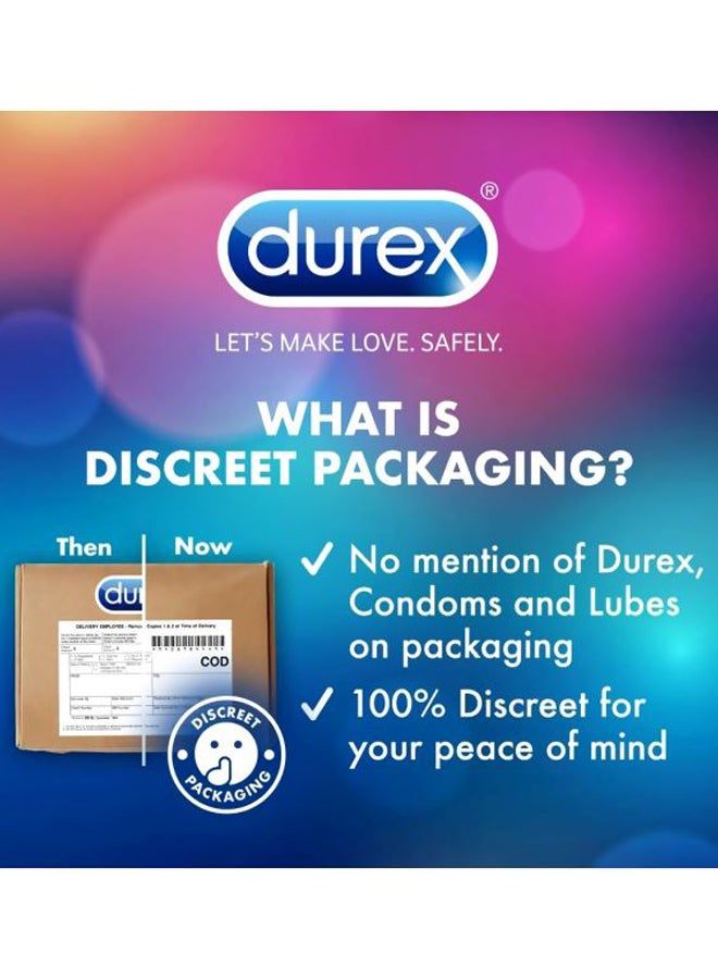 دوريكس واقي ذكري حساس من 3 قطع - Image 4