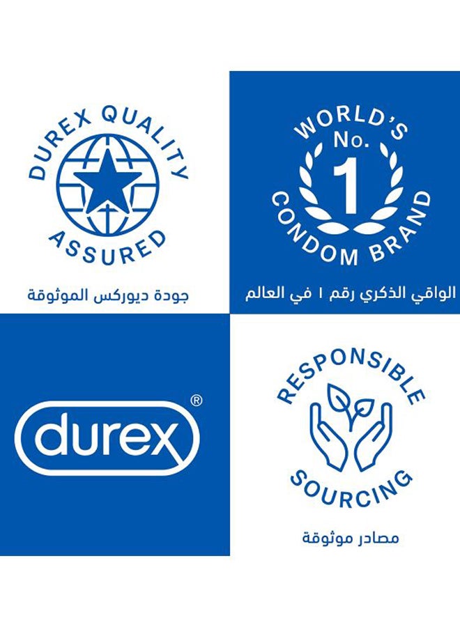 دوريكس واقي ذكري حساس من 3 قطع - Image 5