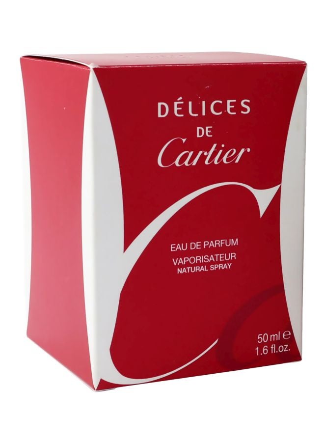 Cartier Delices De Cartier EDP 50ml | Best Price KSA