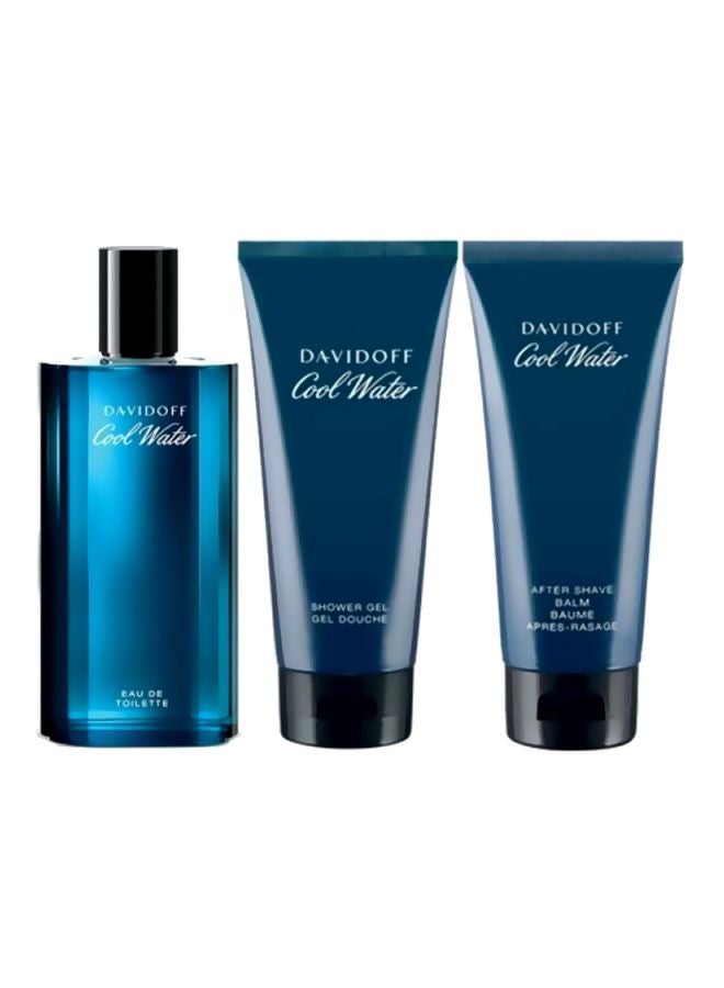 طقم هدايا كول ووتر EDT 75 Ml, Shower Gel 50 Ml, After Shave Balm 50ملليلتر - v1621633837/N13219936A_5