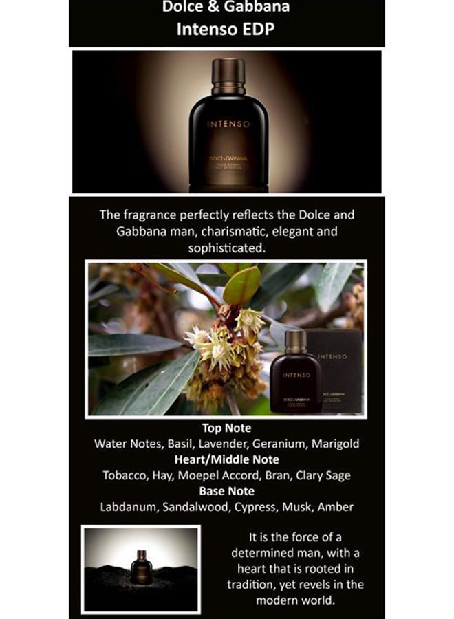 Dolce & Gabbana - Pack Of 2 Intenso (M) EDP 125ml - Image 1