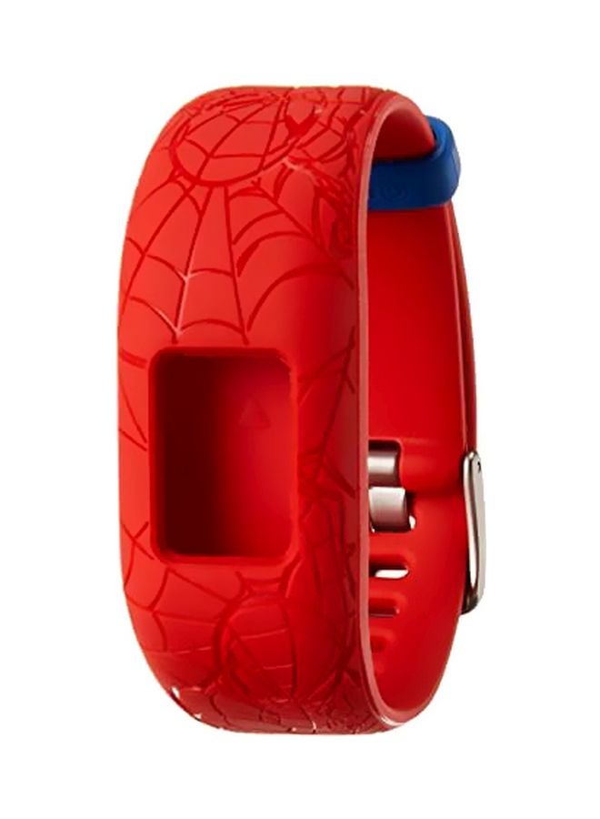 GARMIN - Marvel Spider-Man Smartwatch Band 11mm Red - Image 1