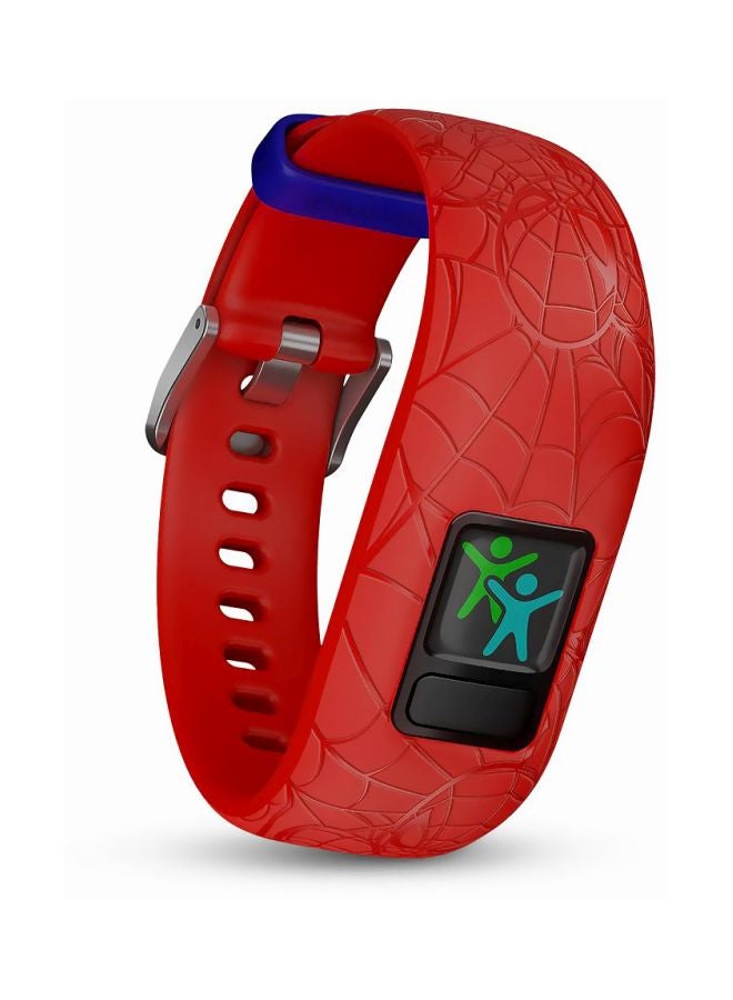 GARMIN - Marvel Spider-Man Smartwatch Band 11mm Red - Image 1