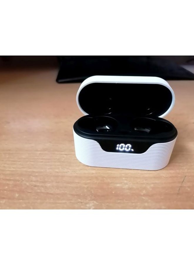 Lenovo LivePods LP12 TWS Earbuds Wireless Bluetooth 5.0 DSP Noise Reduction IPX5 Waterproof Earphones White/Black - Image 5