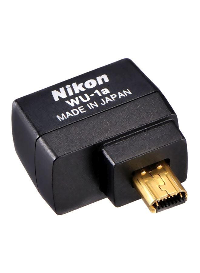 Nikon - Wireless Mobile Adapter Black/White - Image 1