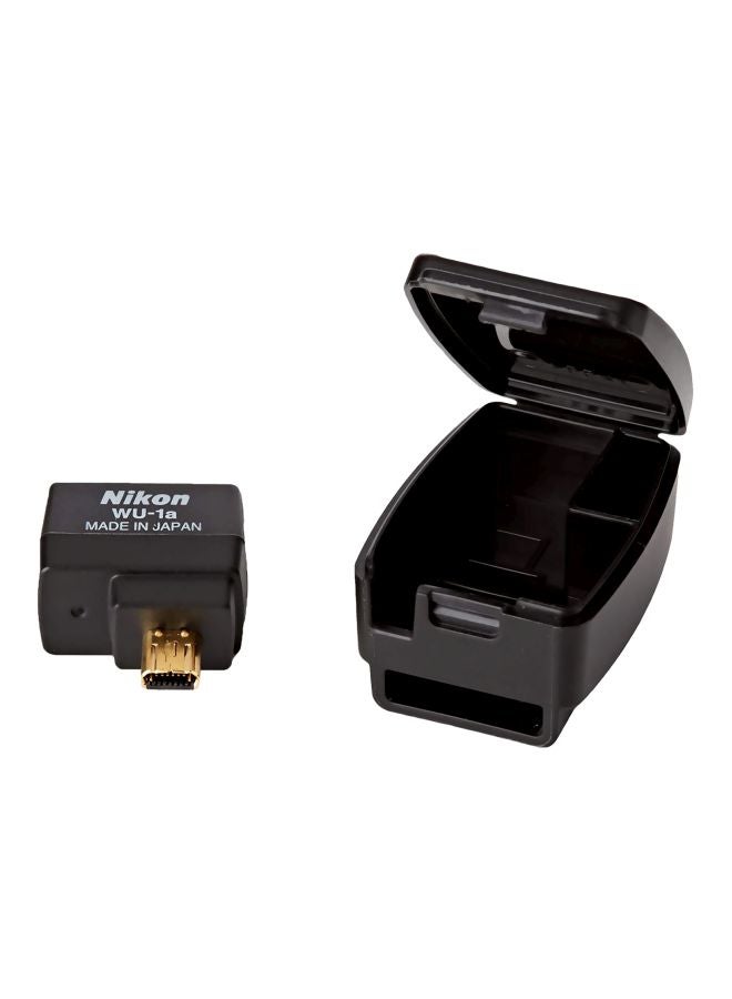 Nikon - Wireless Mobile Adapter Black/White - Image 1