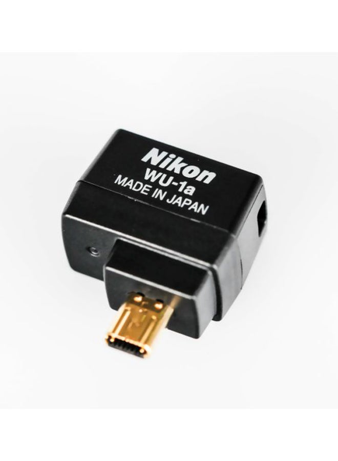 Nikon - Wireless Mobile Adapter Black/White - Image 1
