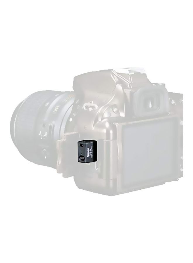 Nikon - Wireless Mobile Adapter Black/White - Image 1