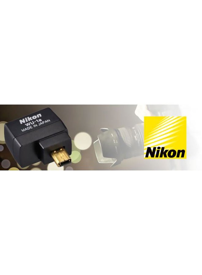 Nikon - Wireless Mobile Adapter Black/White - Image 1