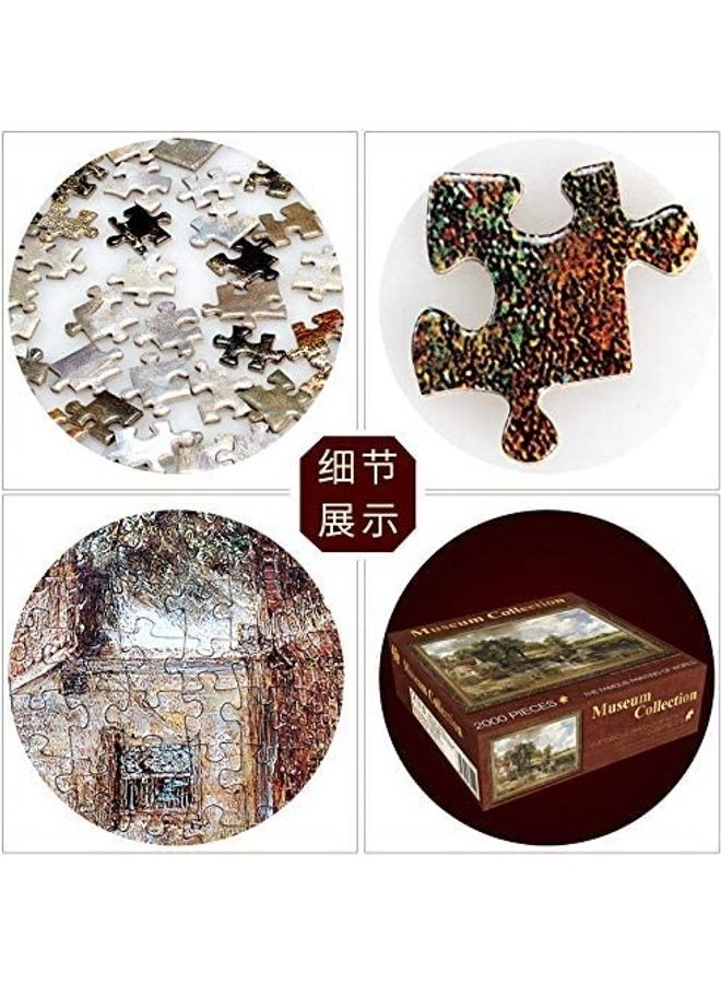 2000-Piece Jigsaw  Puzzle Decompression Artifact  - Image 3