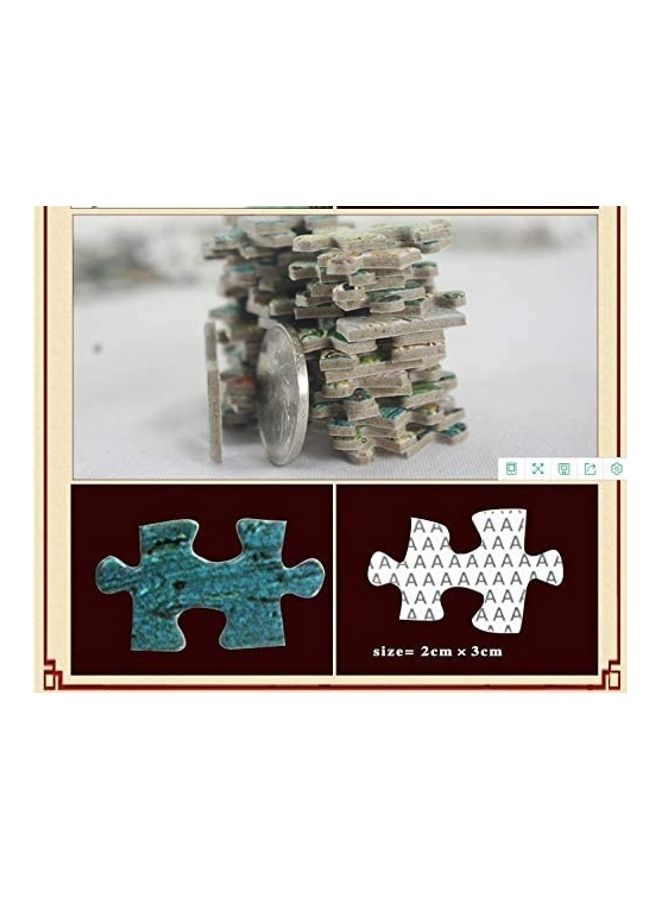 2000-Piece Jigsaw  Puzzle Decompression Artifact  - Image 4