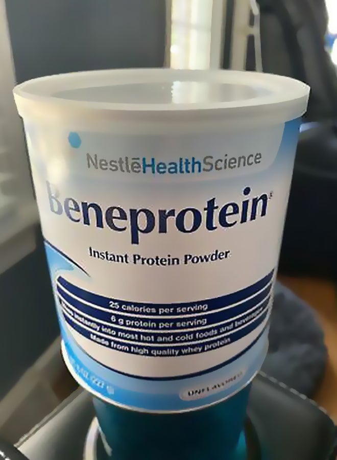 Nestle - Beneprotein Instant Protein Powder - Unflavoured - Image 1