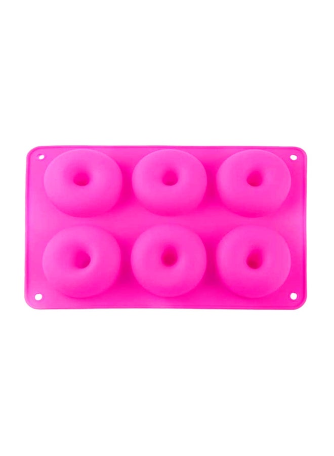 بيوينتي قالب كيك على شكل كعكة محلاة ويمكنك استعماله بنفسك وردي 26x18x3سم - Image 2