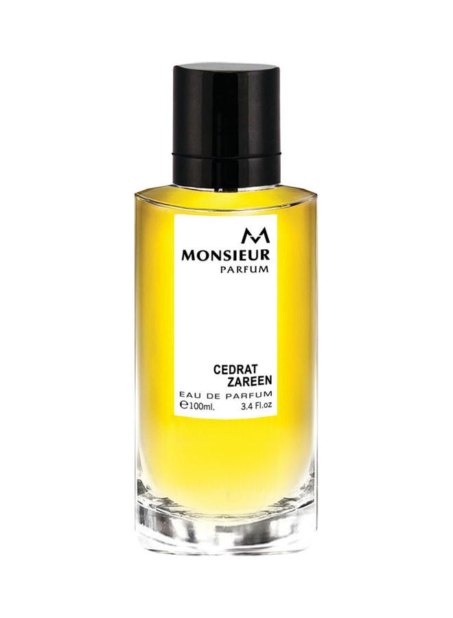 زارين - ماء عطر مسيو سيدرات 100ملليلتر - Image 1