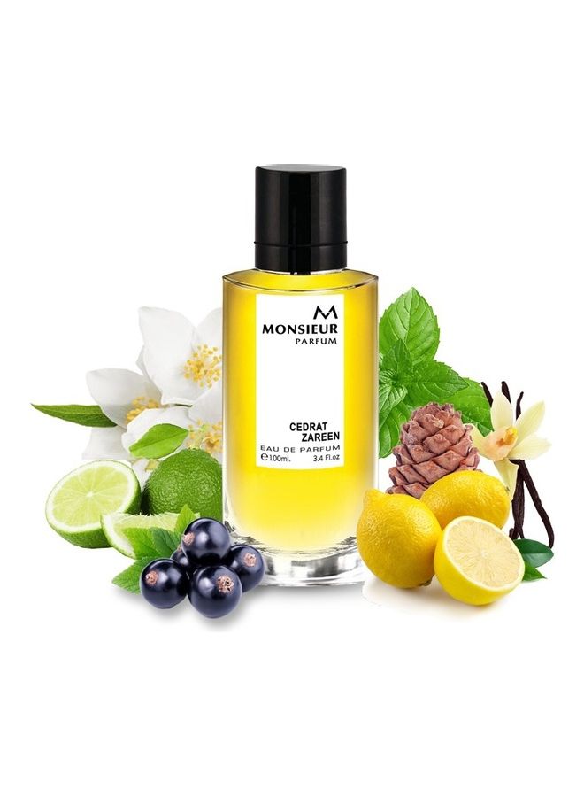 زارين - ماء عطر مسيو سيدرات 100ملليلتر - Image 1