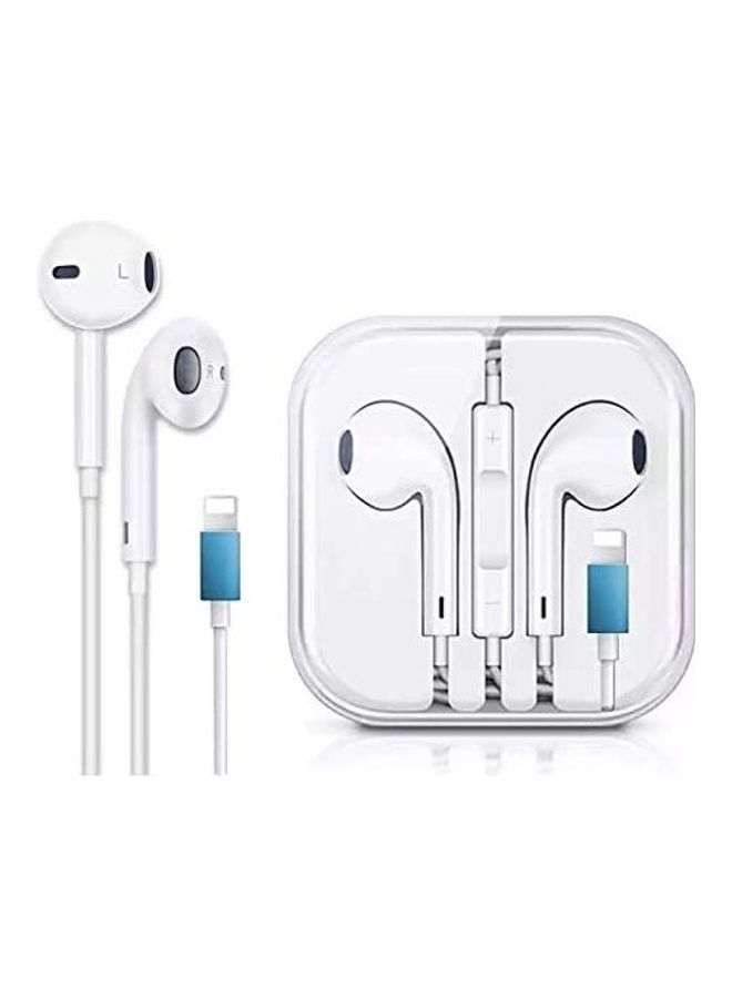 أي سي إس سماعات أذن سلكية أبيض - Image 1
