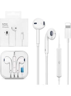 Earphones For iPhone White