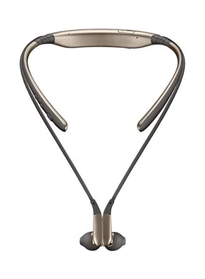 ICS Level U Wireless Headphones gold - Image 1