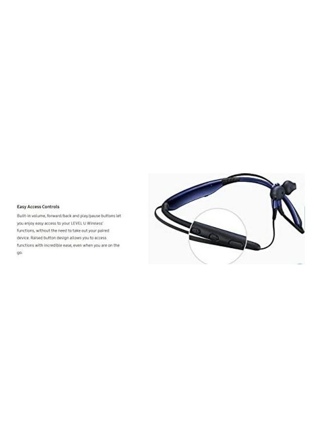 ICS Level U Bluetooth Headphones Blue - Image 2