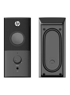 HP 2-Piece Multimedia Wired Speaker Black  - Image 2