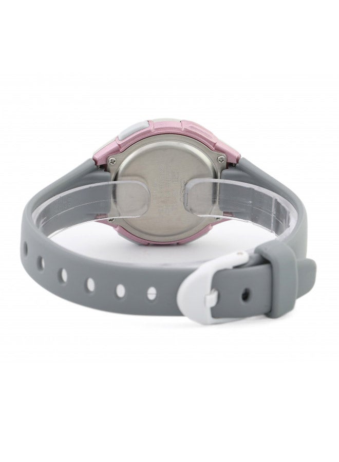 CASIO Women's Water Resistant Digital Watch LW-203-8AVDF - 35 mm - Grey - Image 2