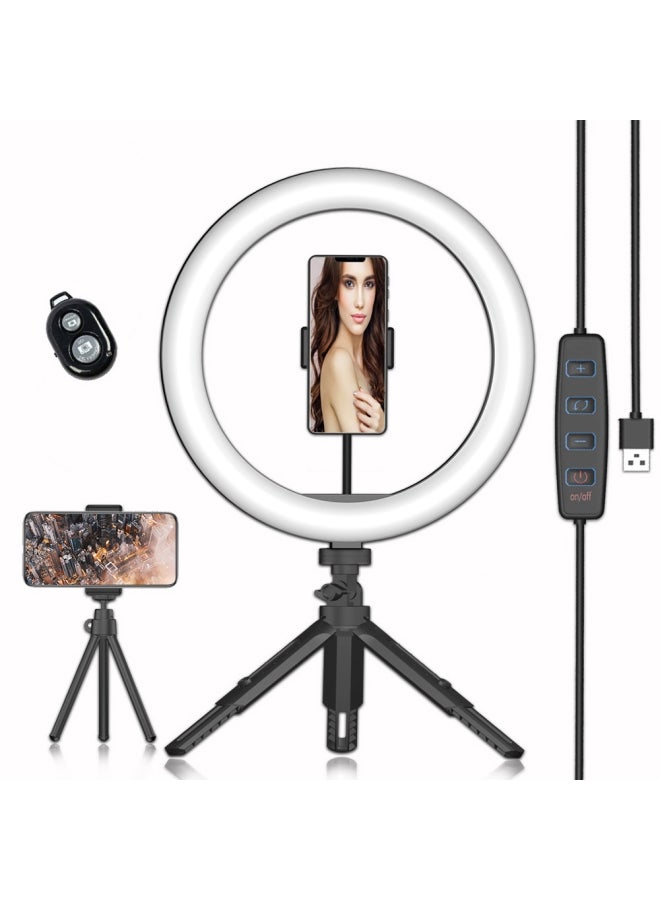 LED Ring Light Kit Black/White - Image 1