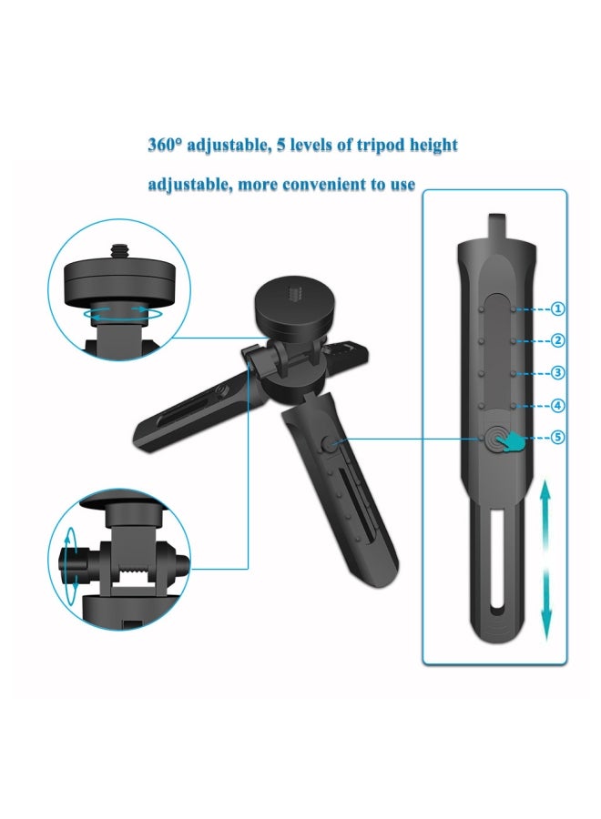 LED Ring Light Kit Black/White - Image 3