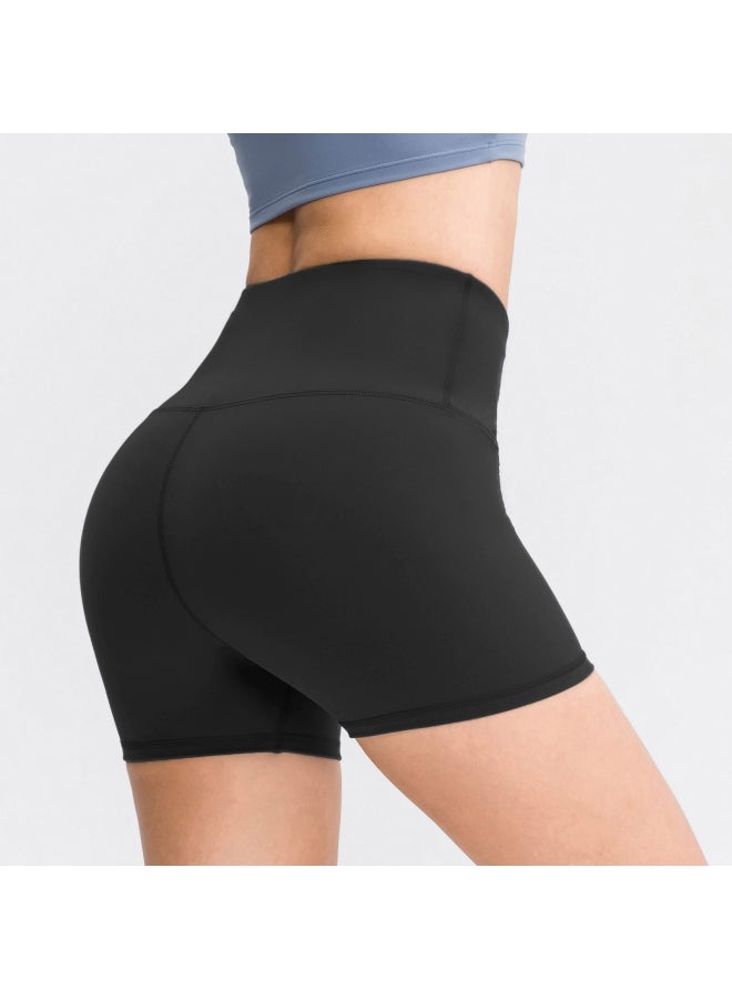 Women's High Waist Sport Shorts - v1621669315/N47405086A_1