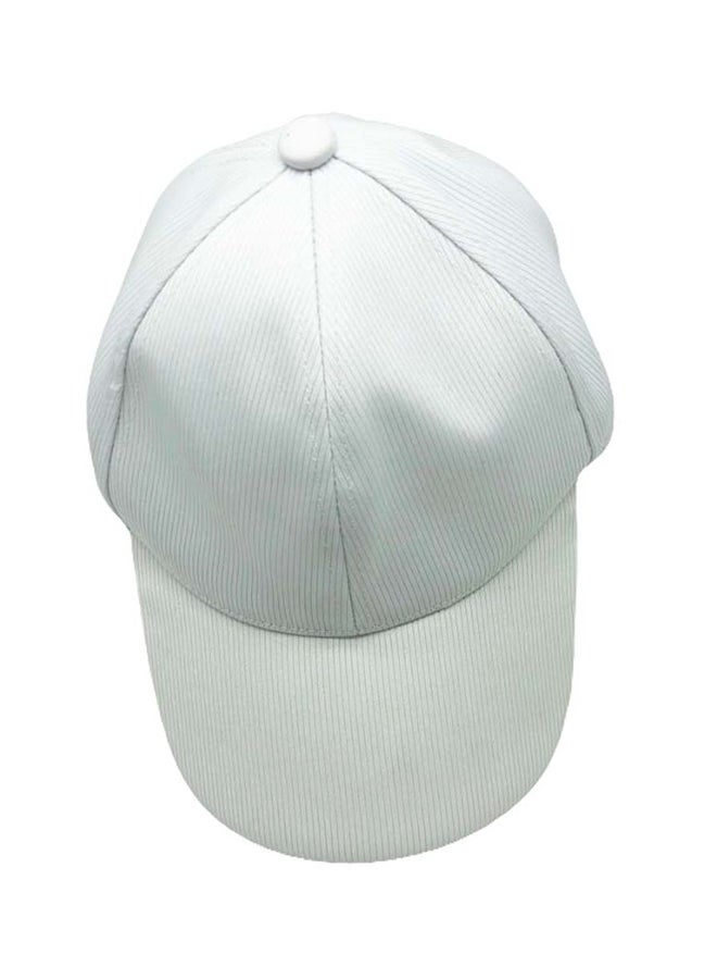 LED Optical Fiber Luminous Matching Cap White - Image 1