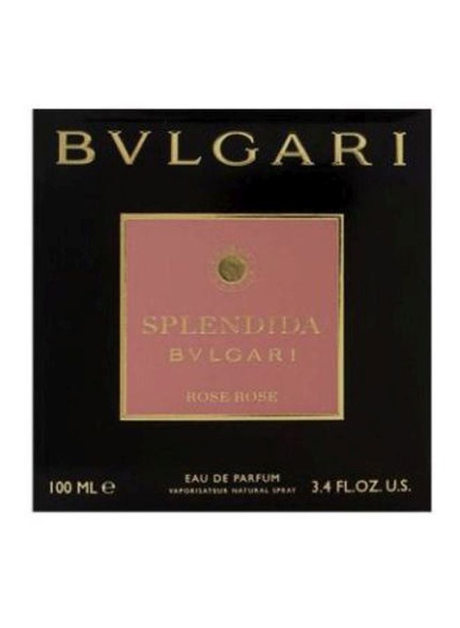 بولغاري ماء عطر سبلانديدا روز 100ملليلتر  - Image 3