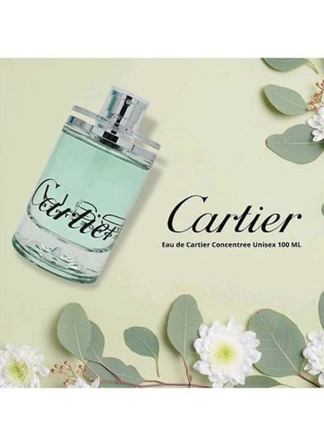 Cartier - Eau De Concentree EDT 100ml - Image 1