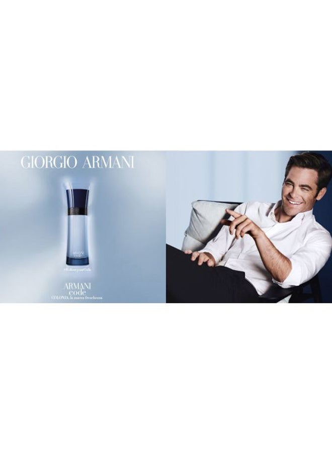 GIORGIO ARMANI - Armani Code Colonia EDT 125ml - Image 1