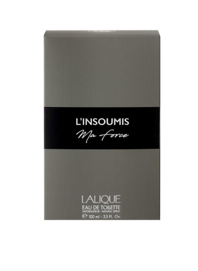 LALIQUE L'Insomis Ma Force EDT 98ml  - Image 3