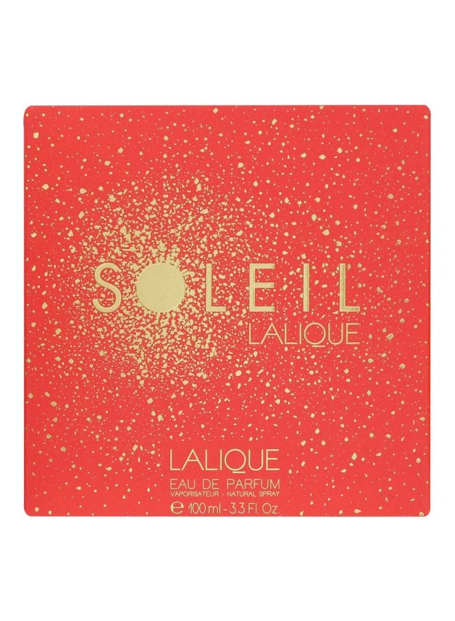 LALIQUE Soleil EDP 100ml  - Image 3